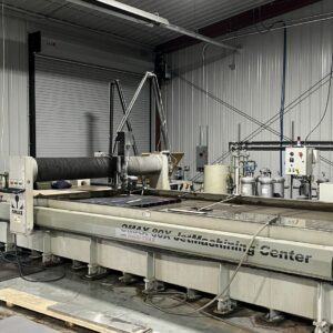 Used Omax 80X CNC Waterjet For Sale