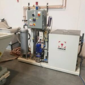 Used Omax Closed Loop System Waterjet Auxiliary Equipment For Sale