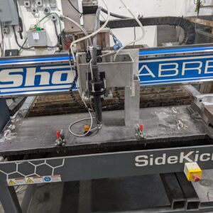 Used Shopsabre SideKick 8 CNC Router Plasma Table for Sale