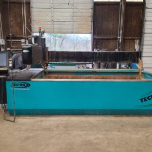 Used Techni Jet TJ3000-X3 CNC Waterjet For Sale