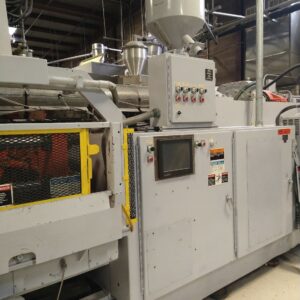 Used Uniloy 350R4 Blow Molder For Sale