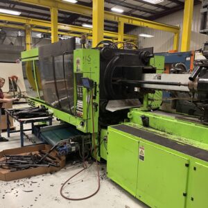 Used Engel Duo 2500500 Injection Molding Machine For Sale