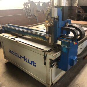 Used AKS Accukut P0610-424 Plasma Cutter For Sale