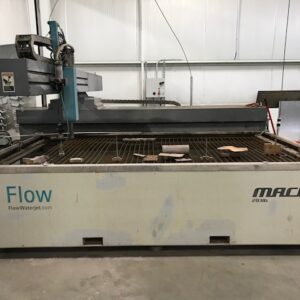 Used Flow Mach 2 2031b Waterjet For Sale