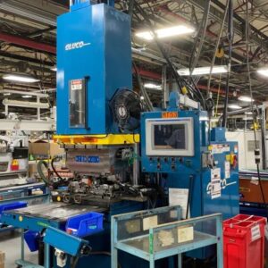 Used Gluco VS100TPS Injection Molding Machine For Sale