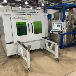 Used IPG Laser Cube CNC Laser For Sale