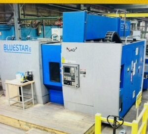 Used MAG Bluestar 6 CNC Horizontal Machining Center For Sale