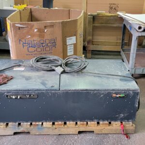 Used Mitsubishi Suprema DX612 Electrical Cabinet Waterjet Auxiliary Equipment For Sale