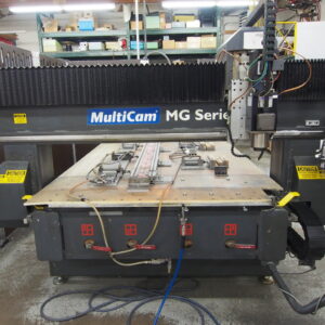 Used Multicam MG Series CNC Router for Sale