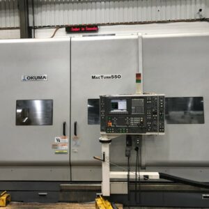 Used Okuma MacTurn 550/3000 CNC Lathe For Sale