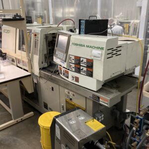 Used Toshiba EC-22PV21 Injection Molding Machine For Sale