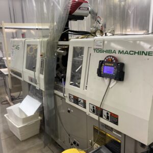 Used Toshiba EC45V10-1 Injection Molding Machine For Sale