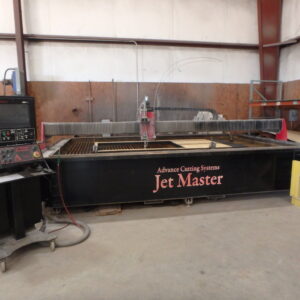 Used Advanced Cutting Systems JetMaster JM-612 CNC Waterjet For Sale