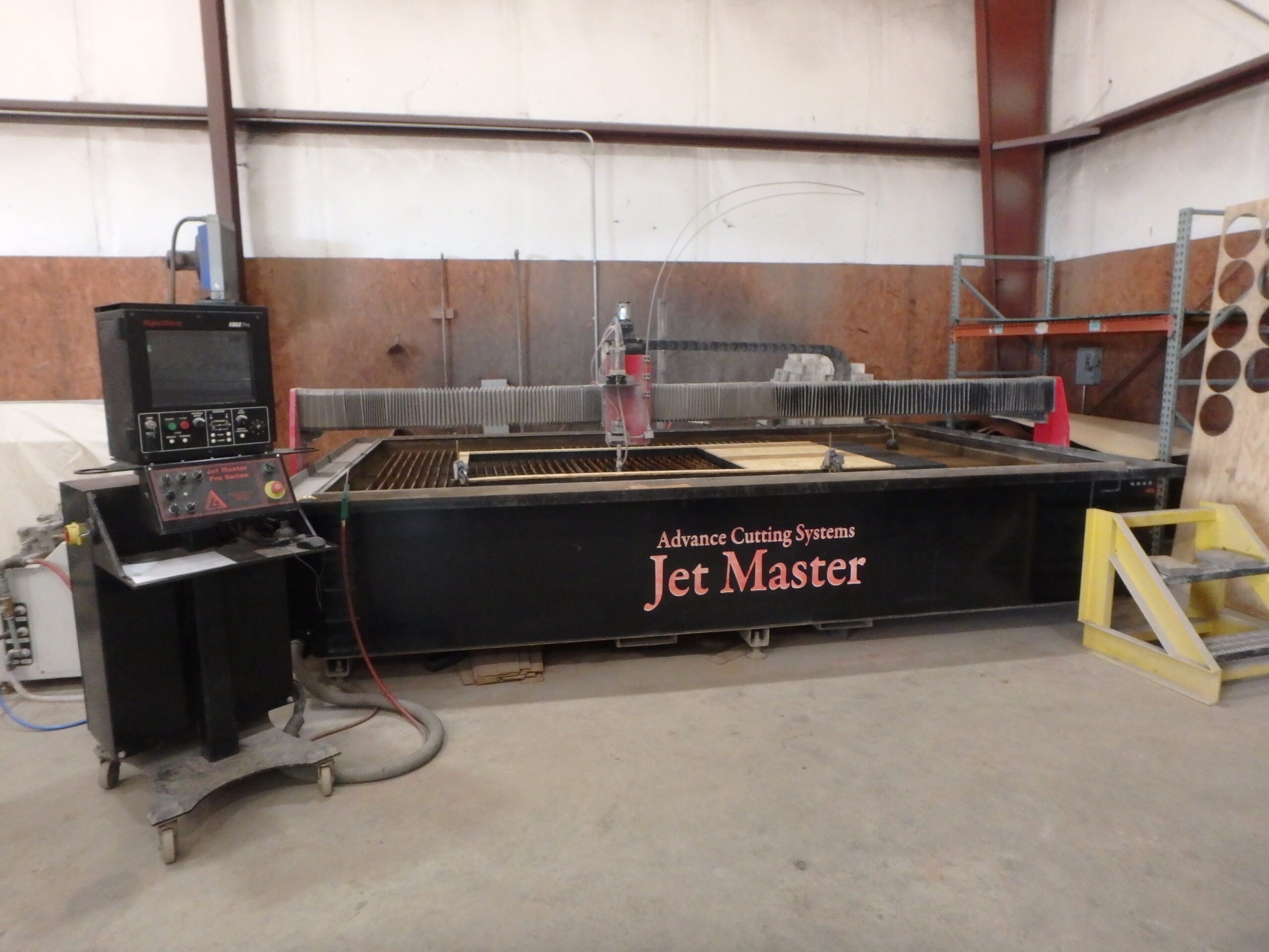 2014 Advanced Cutting Systems JetMaster JM-612