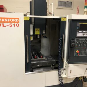 Used Manford VL-510 Vertical Machining Center for Sale