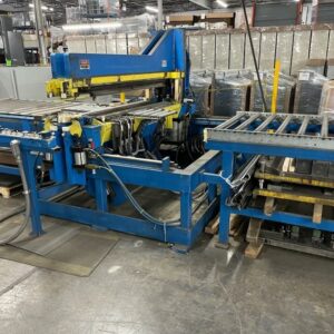 Used Metal Benders MH10/36x20 Folding Machine For Sale