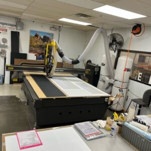 Used Multicam 3000 CNC Router for Sale