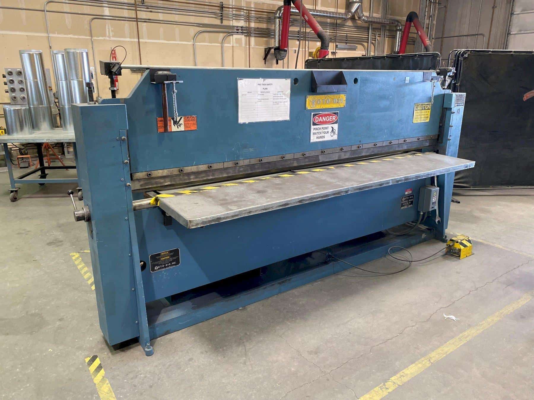 Used Roto Die Model 10 Bender Brake 8071472