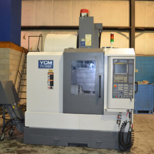 Used YCM FX380A Vertical Machining Centers for Sale