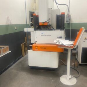 Used AgieCharmilles Form 20 EDM Wire For Sale