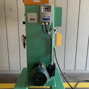 Used Bay Plastics Machinery BP50 Extruder For Sale