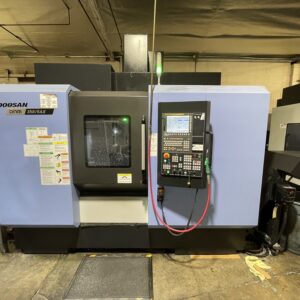 Used Doosan DNM 350-5AX CNC Vertical Machining Center For Sale