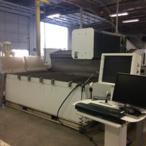 Used Flow 4x8 CNC Waterjet For Sale
