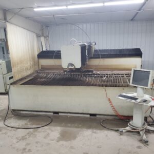 Used Flow IFB612 CNC Waterjet For Sale