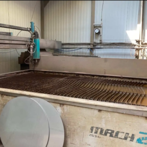 Used Flow Mach 2 2031b CNC Waterjet For Sale