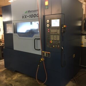 Used Matsuura VX-1000 CNC Vertical Machining Center For Sale