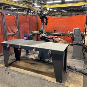 Used Motoman EA1400N Robotic Welder For Sale