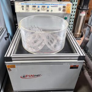 Used Techniks Spinner HD-750L Deburring Machine For Sale