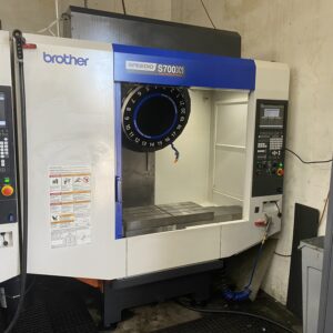 Used Brother Speedio S700X1 CNC Vertical Machining Center For Sale