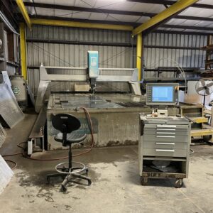Used Flow Mach 4 3070 CNC Waterjet For Sale