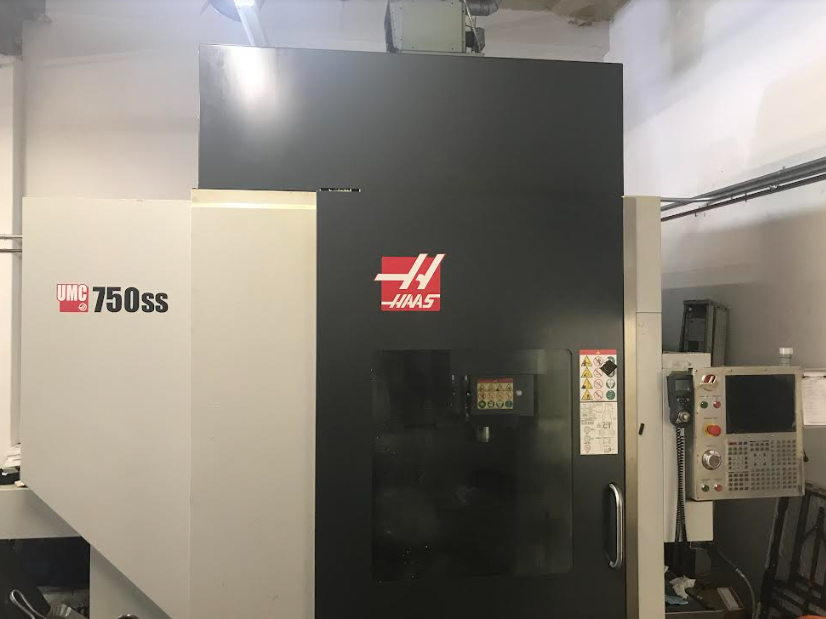 2018 Haas UMC-750SS