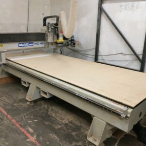Used Multicam MG Series CNC Router For Sale