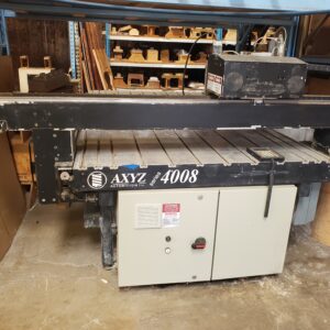Used AXYZ 4008 CNC Router For Sale