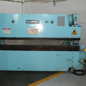 Used Accurpress 76010 Press Brake For Sale