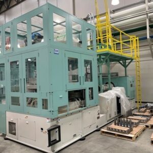 Used Aoki AL-1000-150 Blow Molder for Sale