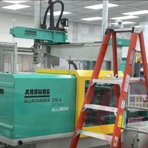 Used Arburg 370A 600-100 Injection Molding Machine For Sale