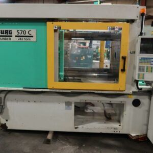 Used Arburg 570C 2200-1300 Injection Molding Machine For Sale