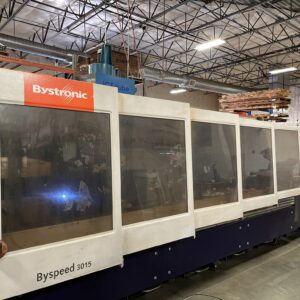 Used Bystronic Byspeed 3015 CNC Laser For Sale