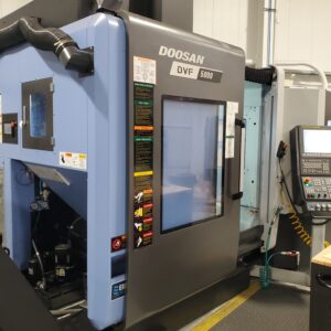 Used Doosan DVF 5000 CNC Vertical Machining Center For Sale