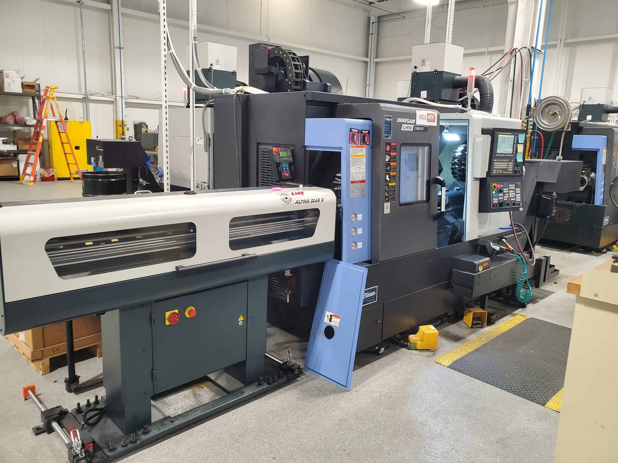 Doosan lynx 2100 lsyb sales