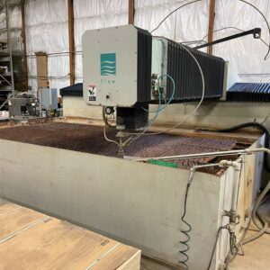Used Flow IFB 6012 CNC Waterjet For Sale