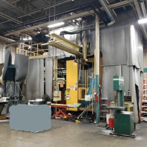 Used Graham Single 40lb Blow Molder for Sale