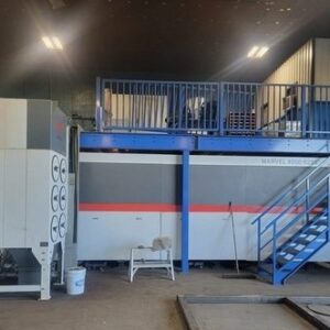 Used HG Tech MARVEL 8000-6255 CNC Laser For Sale
