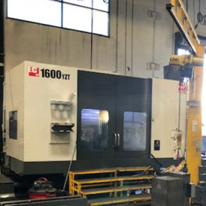 Used Haas EC-1600YZT CNC Horizontal Machining Center For Sale