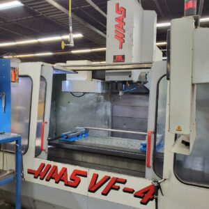 Used Haas VF-4 CNC Vertical Machining Center For Sale