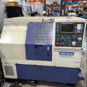 Used Hwacheon Hi-Eco 10 CNC Lathes for Sale